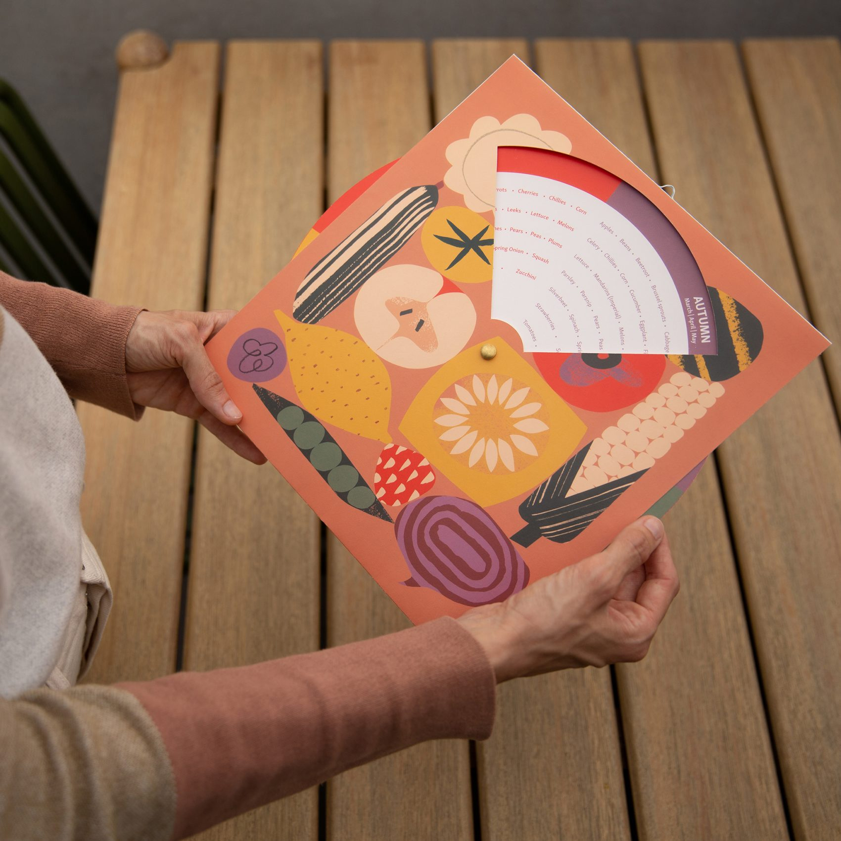 fruit vegetables seasons